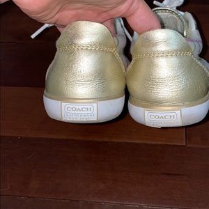 Coach Shoes - Coach Sneakers size 6 1/2 Used Coach Shoes - Coach Sneakers size 6 1/2 Used